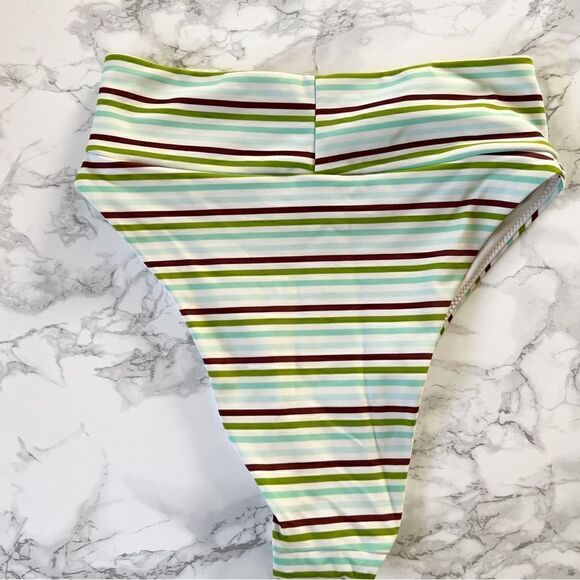 Aerie high waist cheeky swim bikini bottoms - Picture 4 of 5